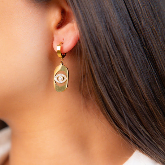 Evil Eye Earring