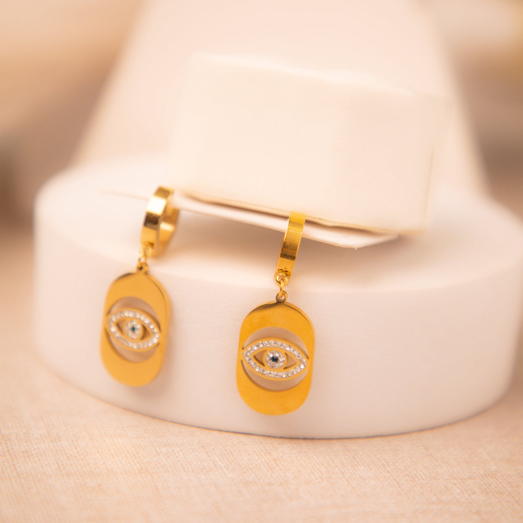 Evil Eye Earring