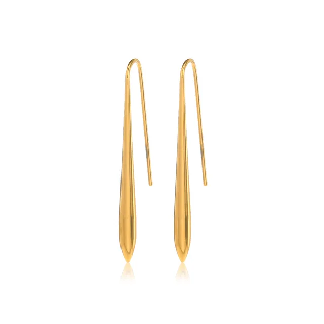 Sleek Drop Earring