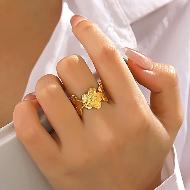 Golden Light Ring