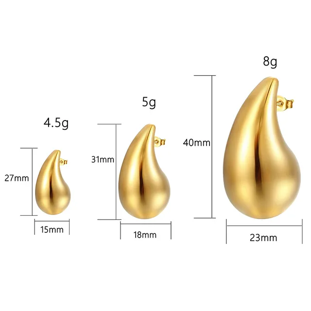 Golden Cashew Stud