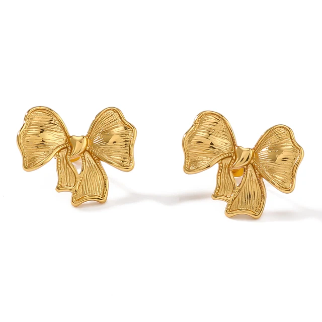 Bow Shaped Earrings