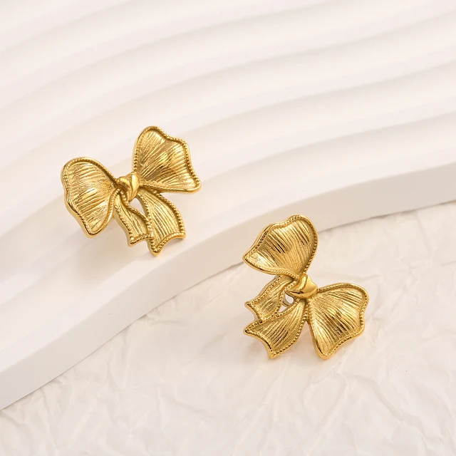 Bow Shaped Earrings