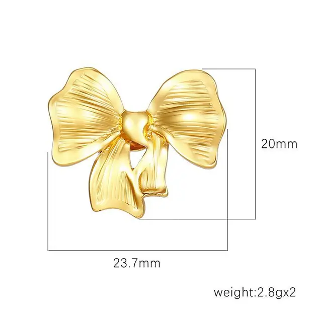 Bow Shaped Earrings