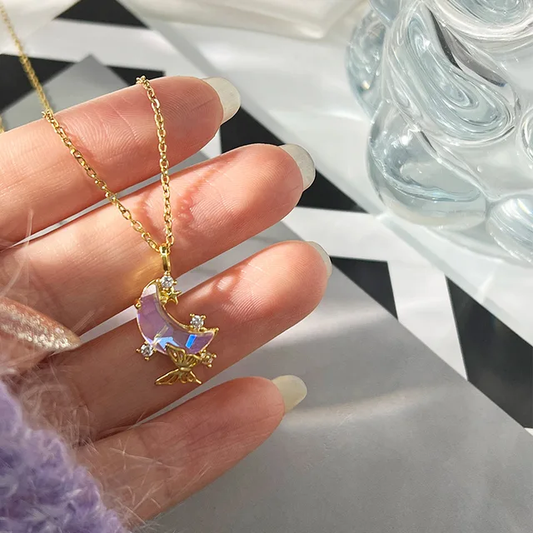 Celeste Glow Necklace