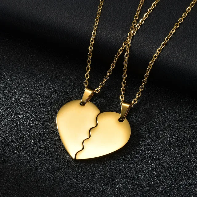 Love Lock Pendent Necklace