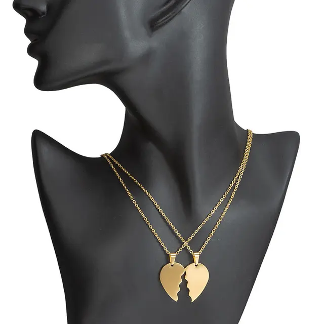 Love Lock Pendent Necklace