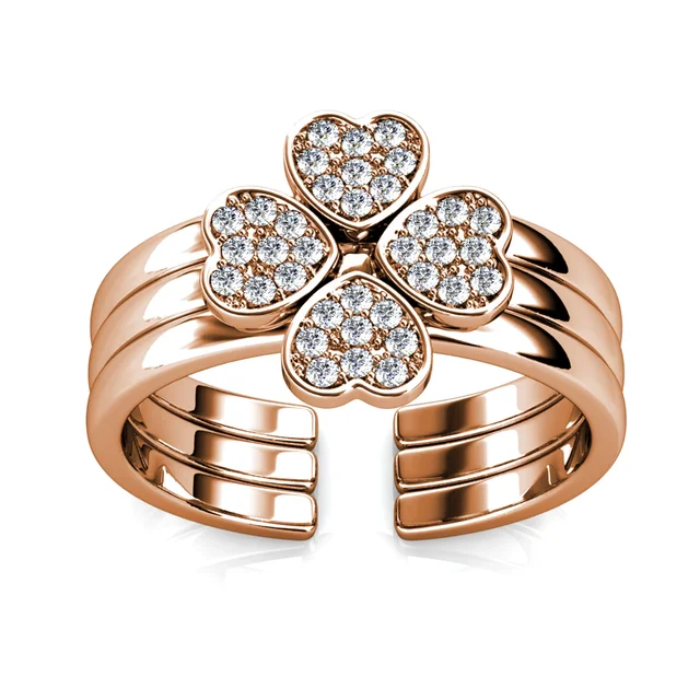 Petals Swirl Ring