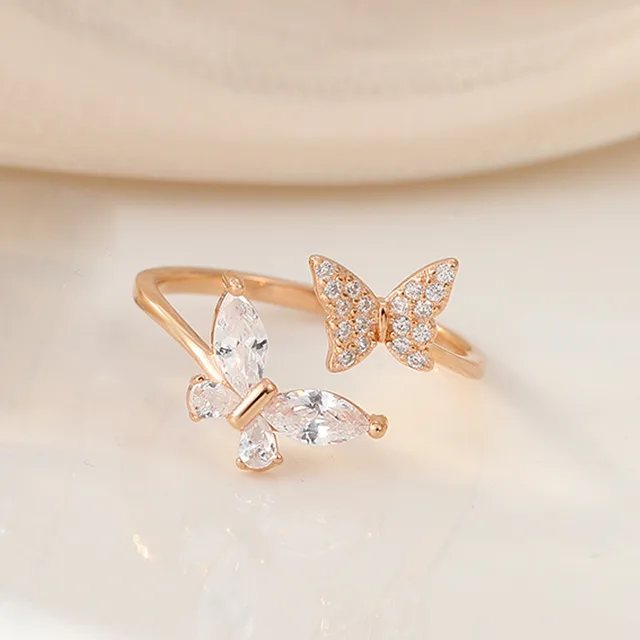 Butterfly Sparkle Ring