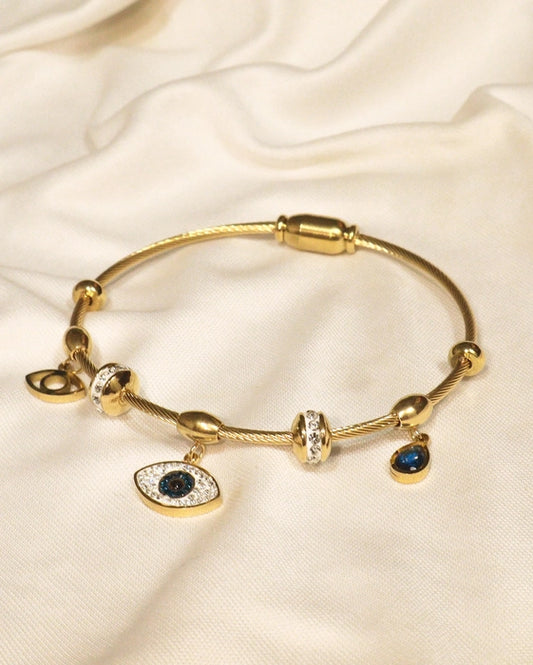 Evil Eye Charm Bracelet