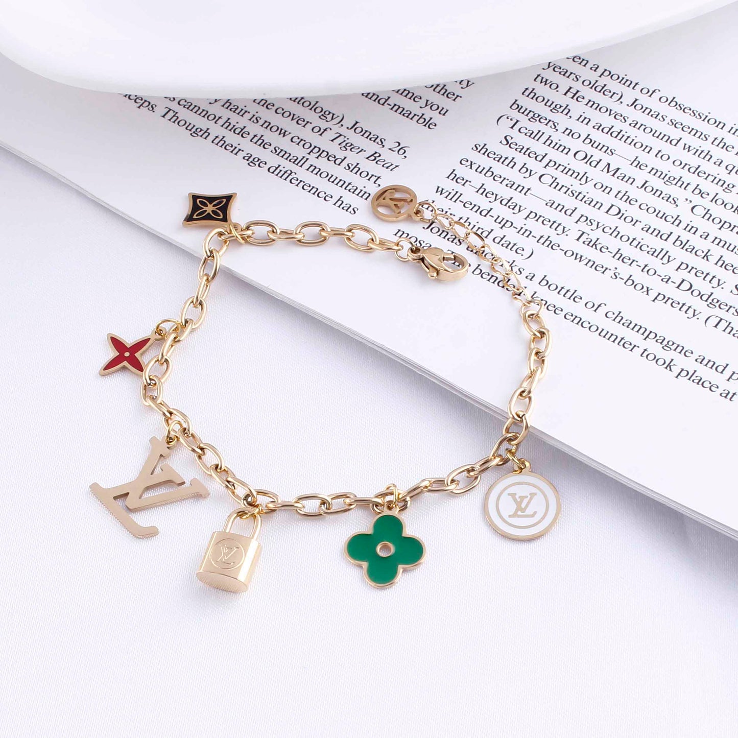 Wanderlust Charms Bracelet