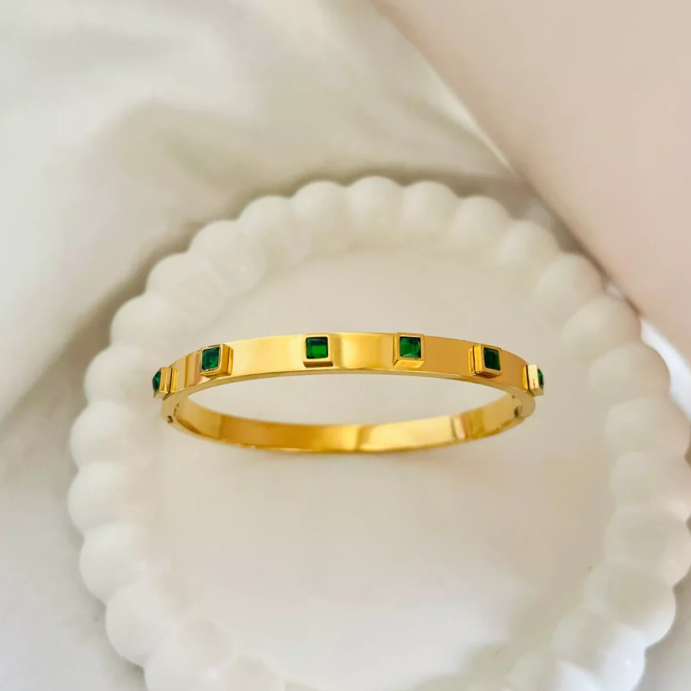 Queens Emerald Bracelet