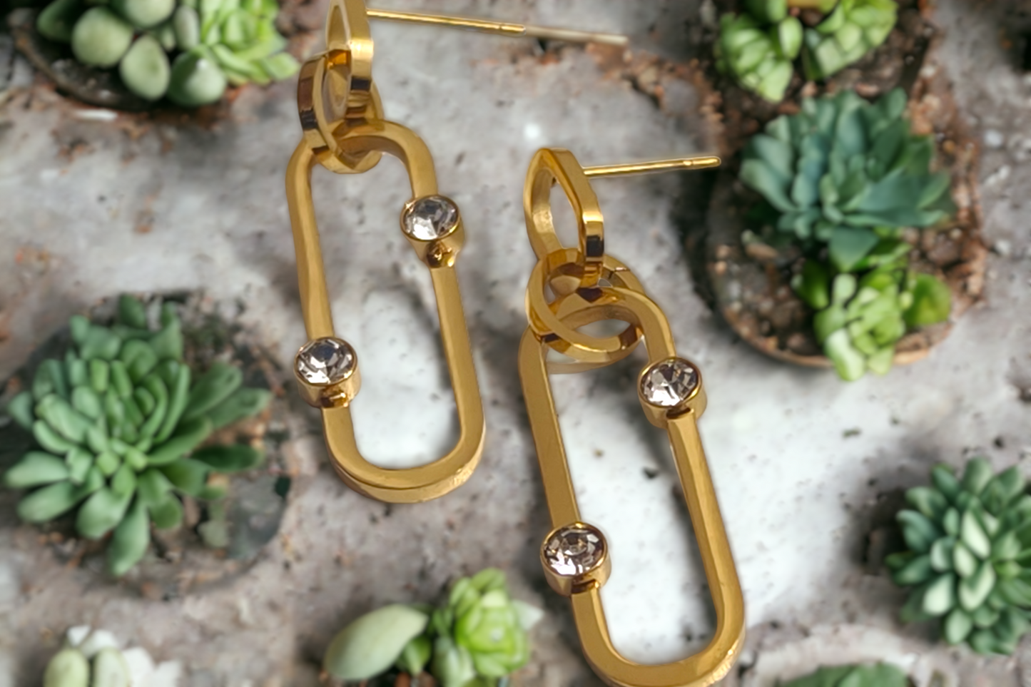 Stellar Burst Earring