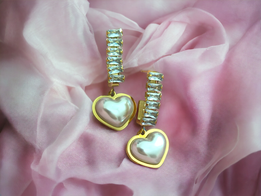 Heart Shaped Earrings