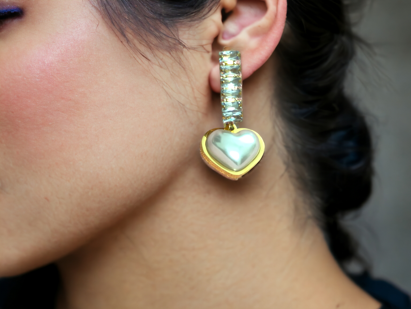 Heart Shaped Earrings