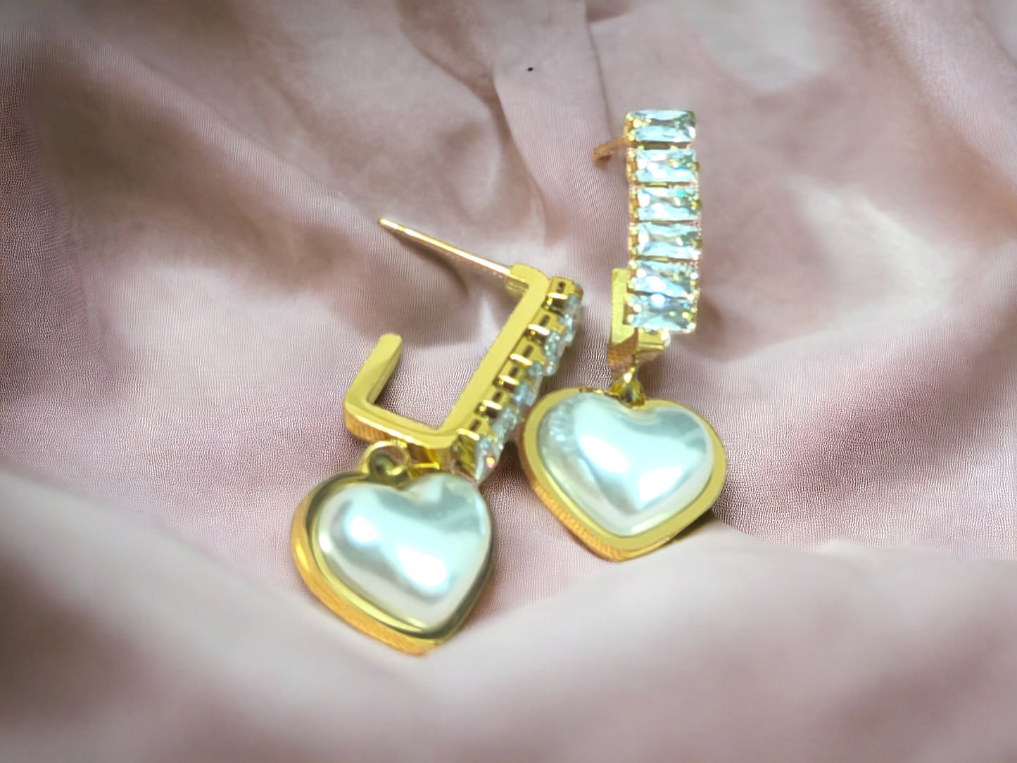 Heart Shaped Earrings