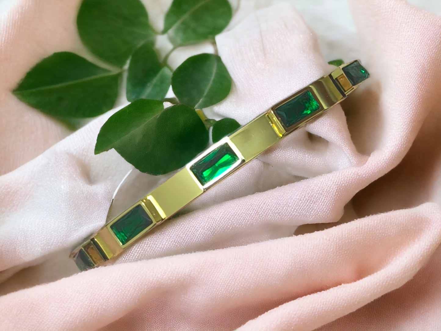 Emerald Bracelet