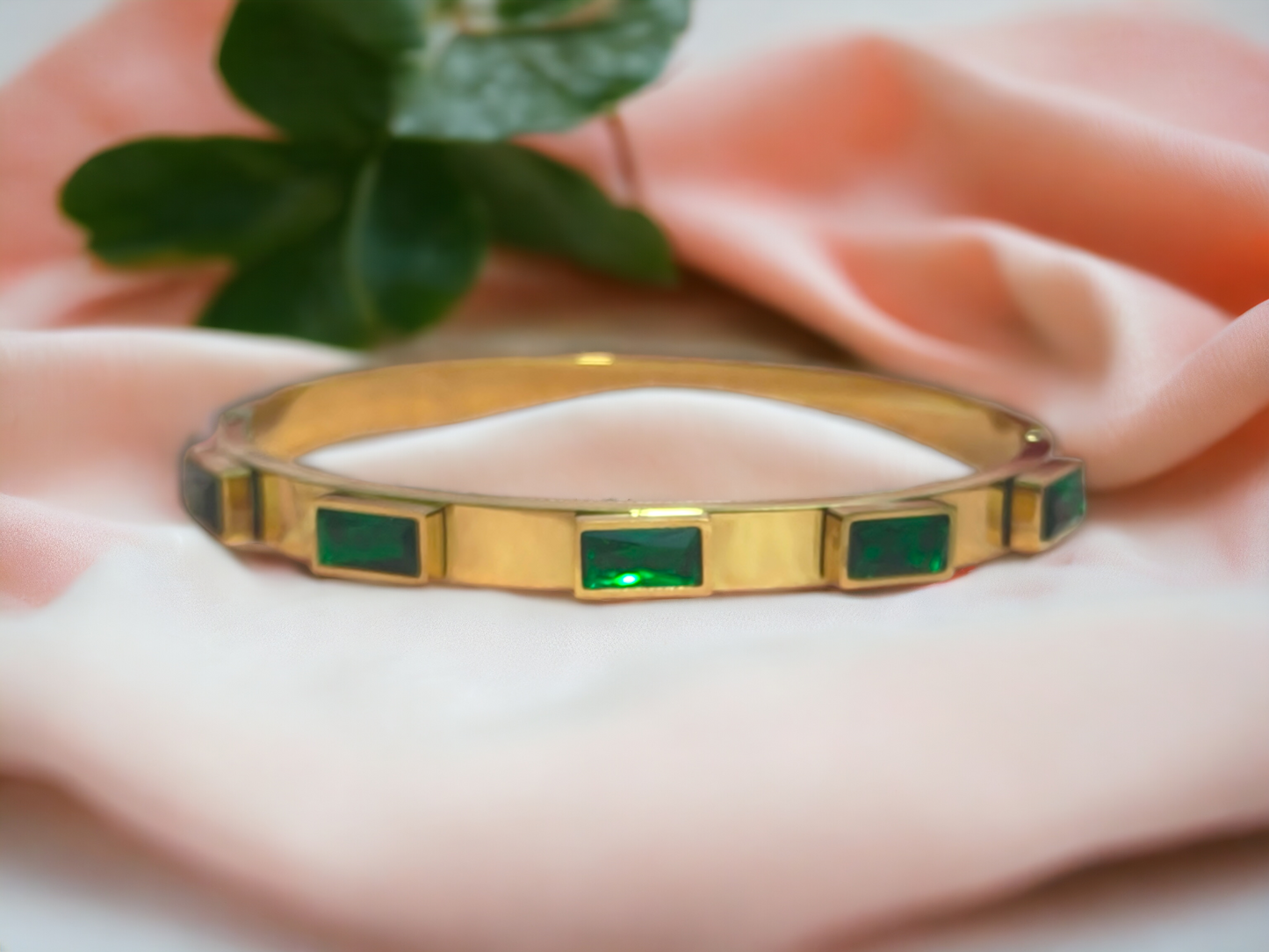 Emerald Bracelet