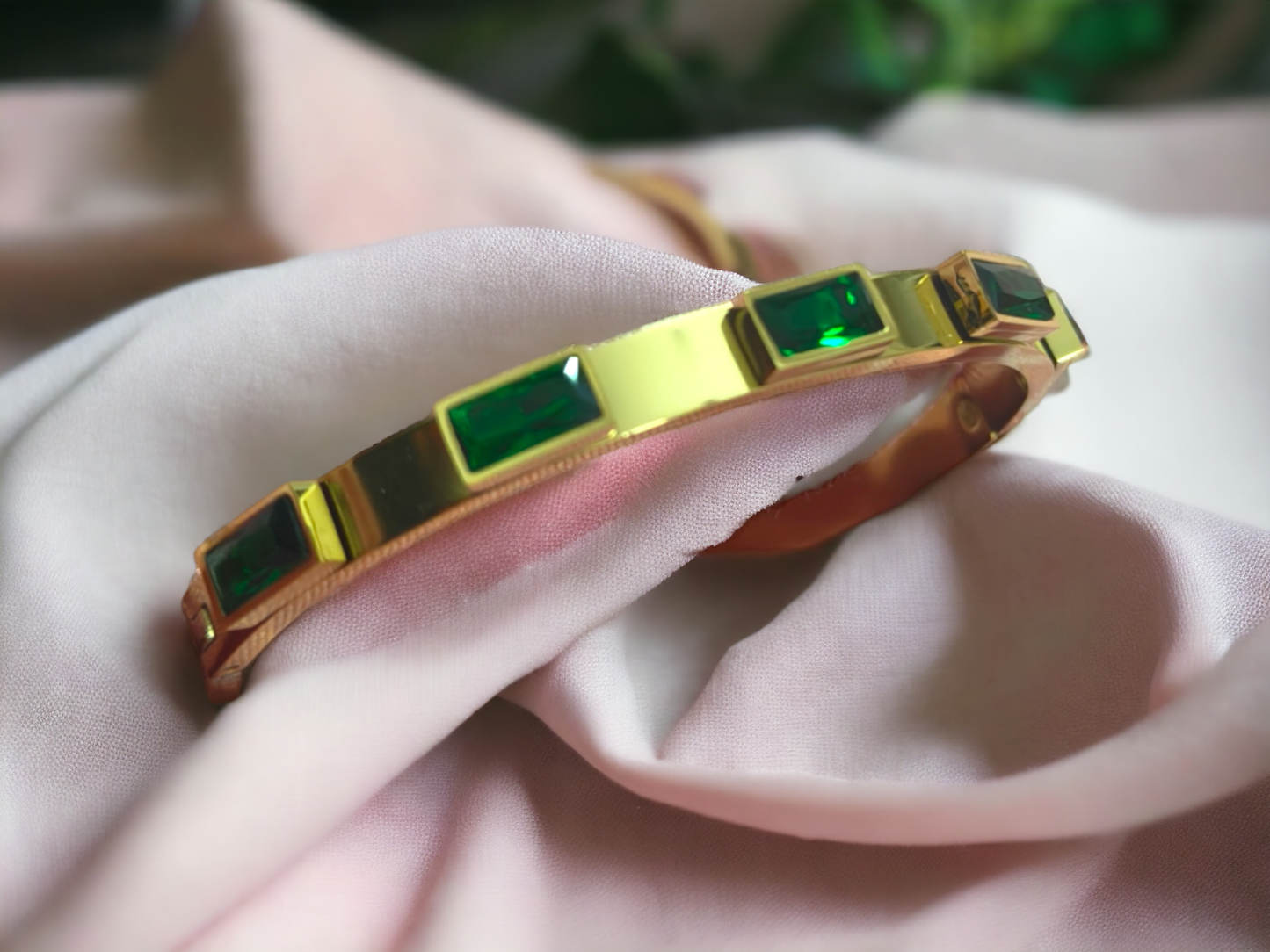 Emerald Bracelet