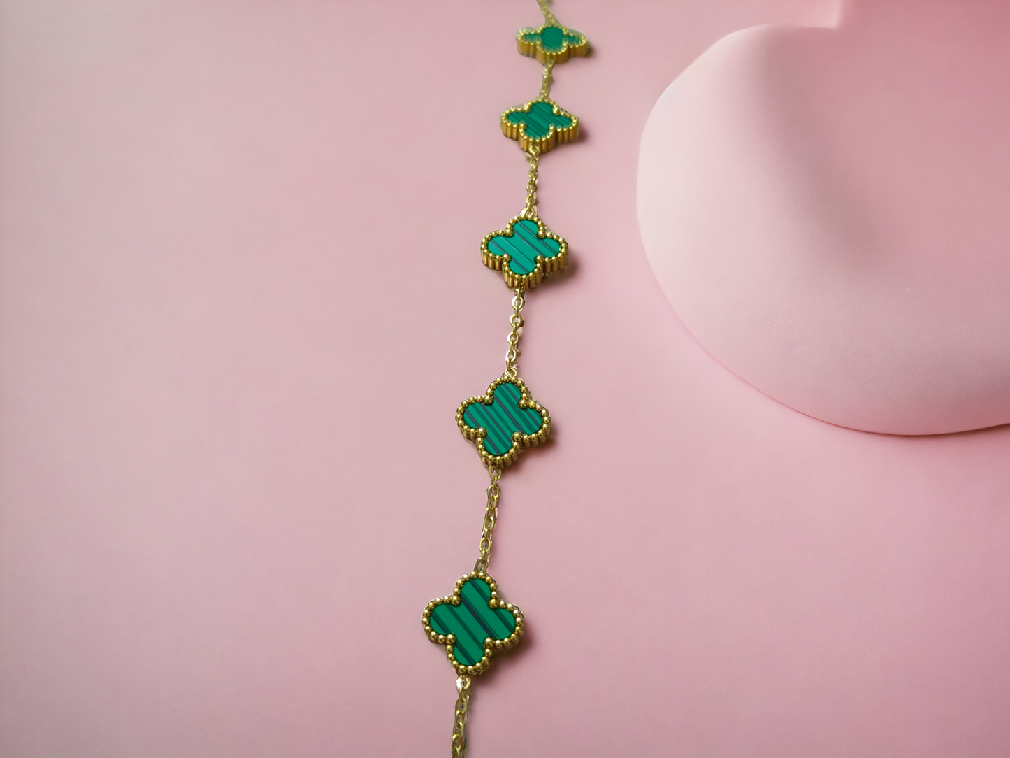 Flora Radiance Clover Bracelet