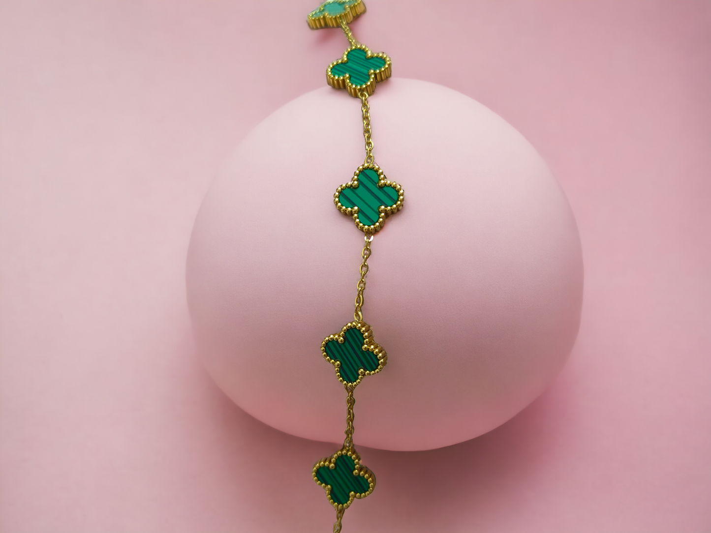 Flora Radiance Clover Bracelet