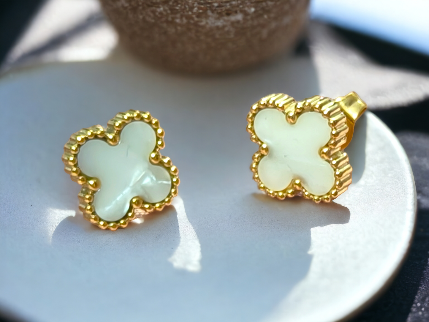 Timeless Clover Studs