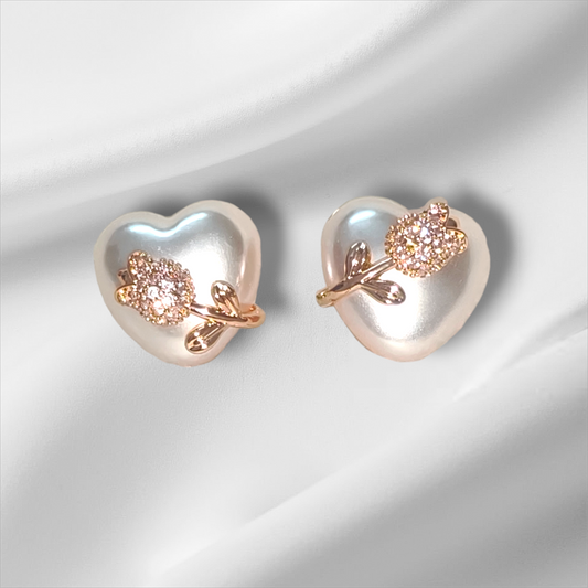 Foxy Heartbeat Earring