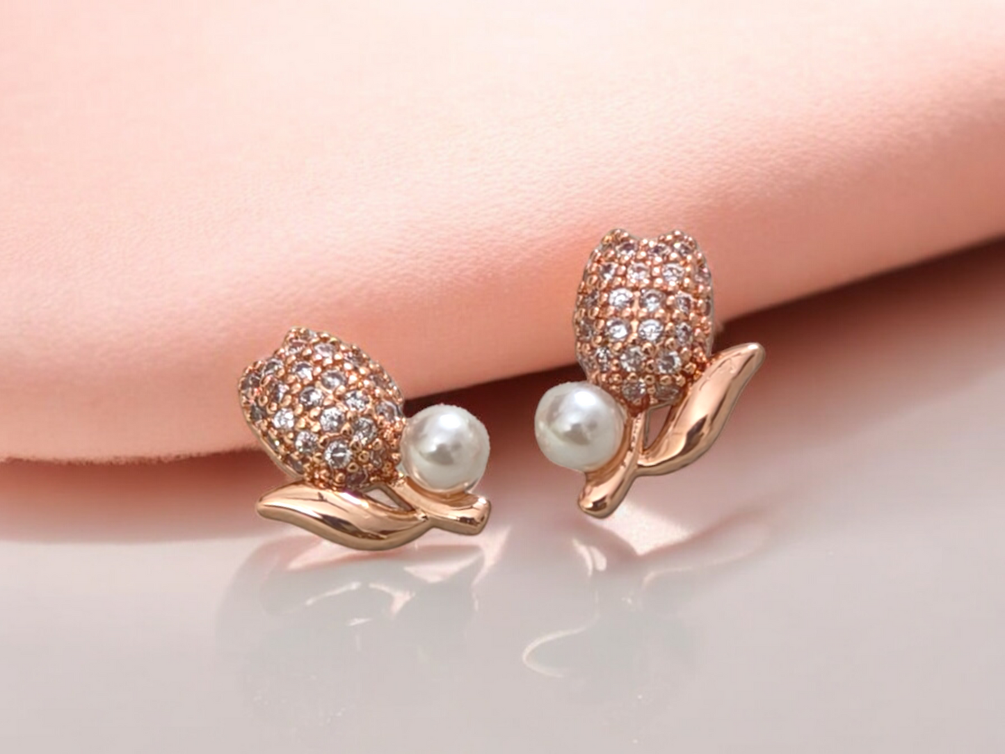 Blush of Rose Stud