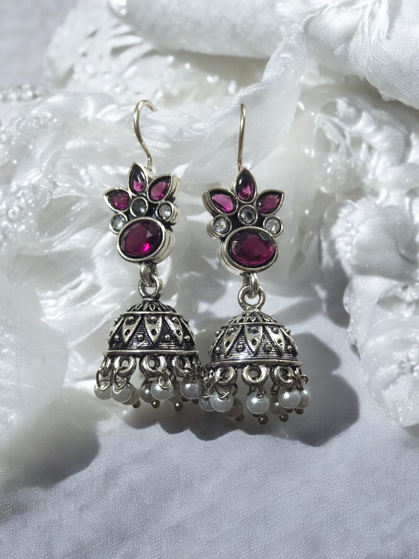 Royal Bloom Jhumka