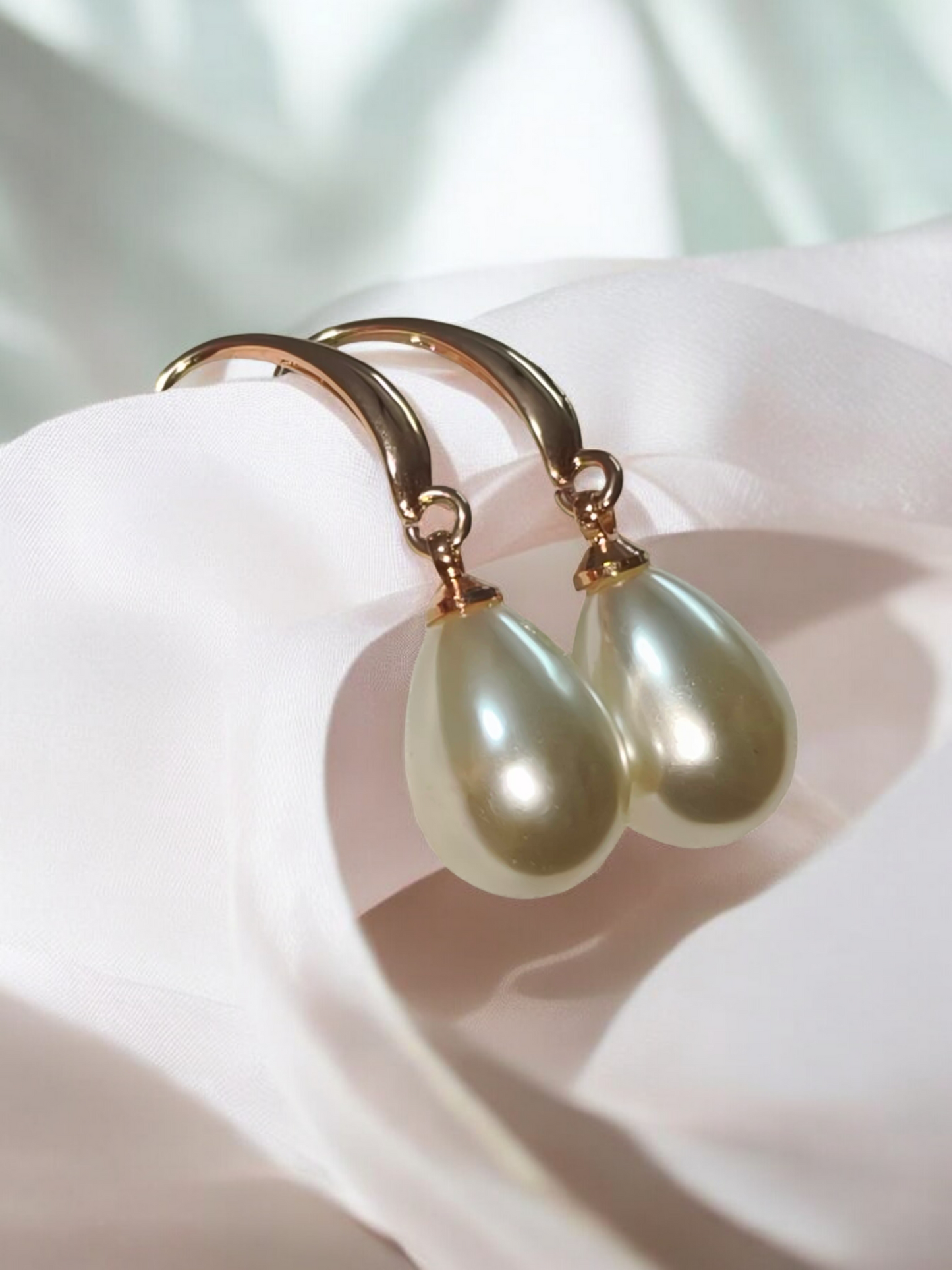 Pearl Dewdrops Earring