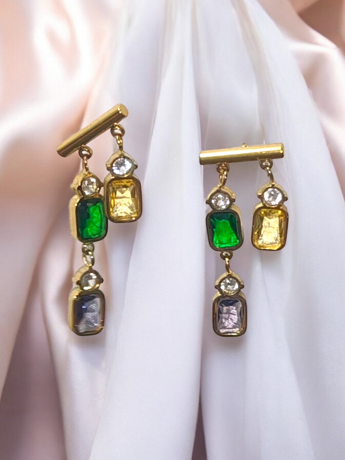 Gemstone Dreams Drop Earring