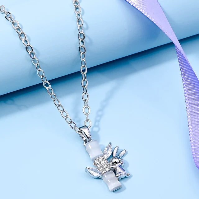 Bunny Necklace