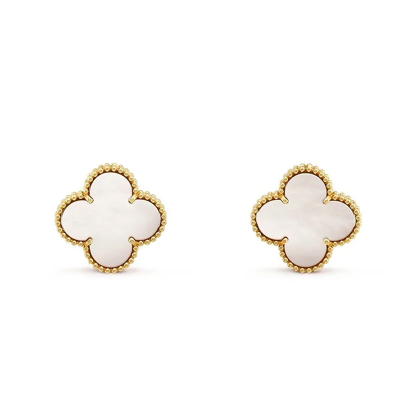 Timeless Clover Studs