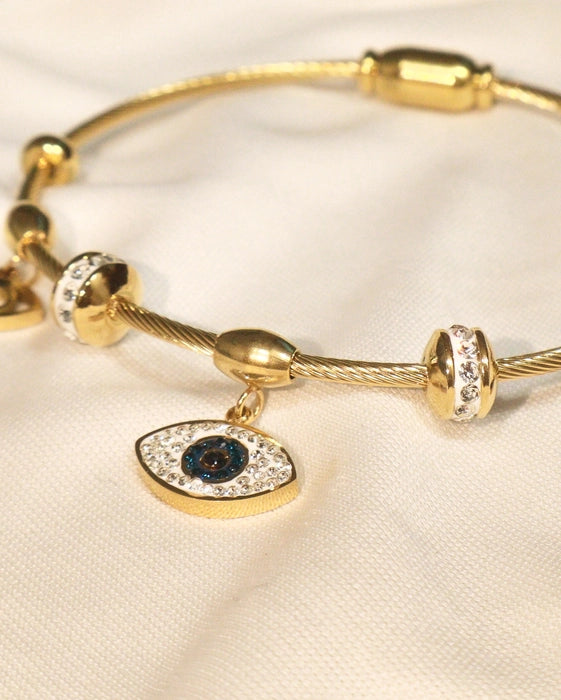 Evil Eye Charm Bracelet